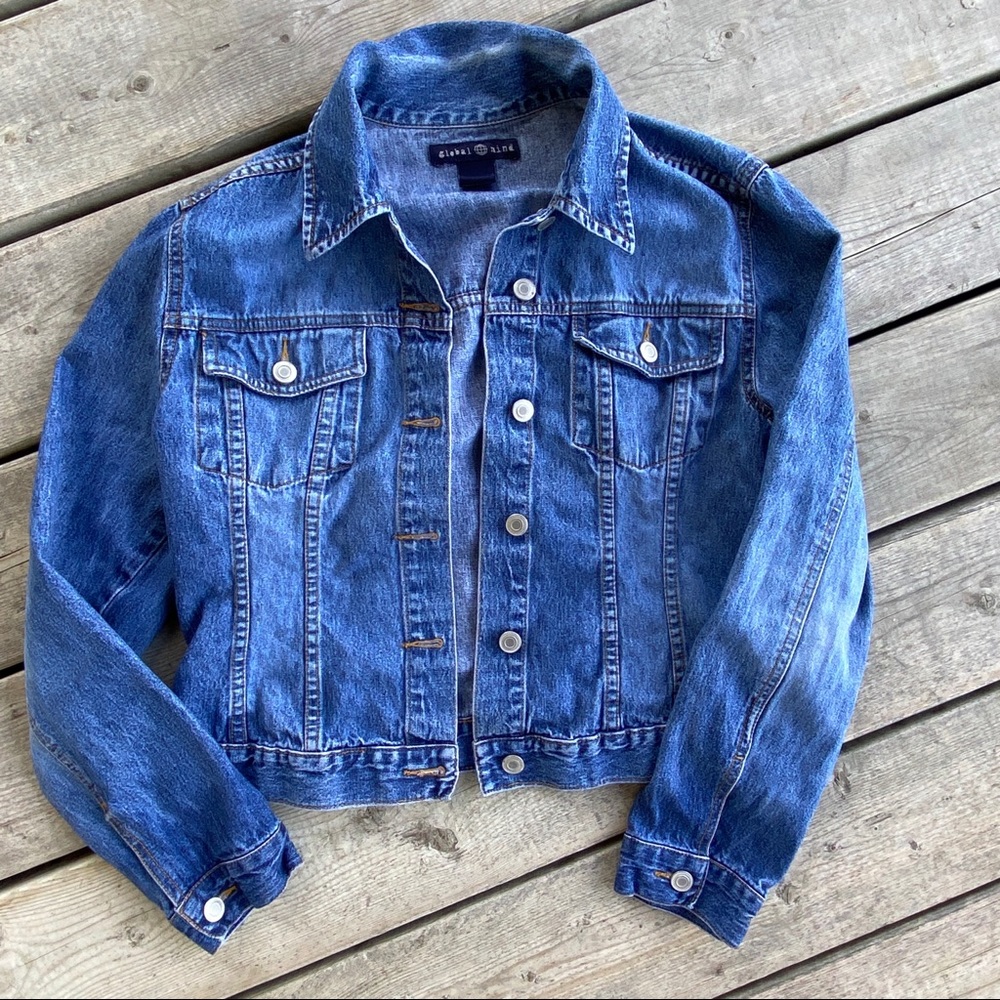 Global Mind Denim Jacket